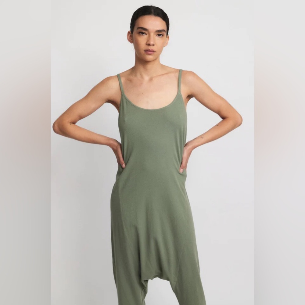Raquel Allegra jumpsuit sz 2 M - Picture 2 of 14
